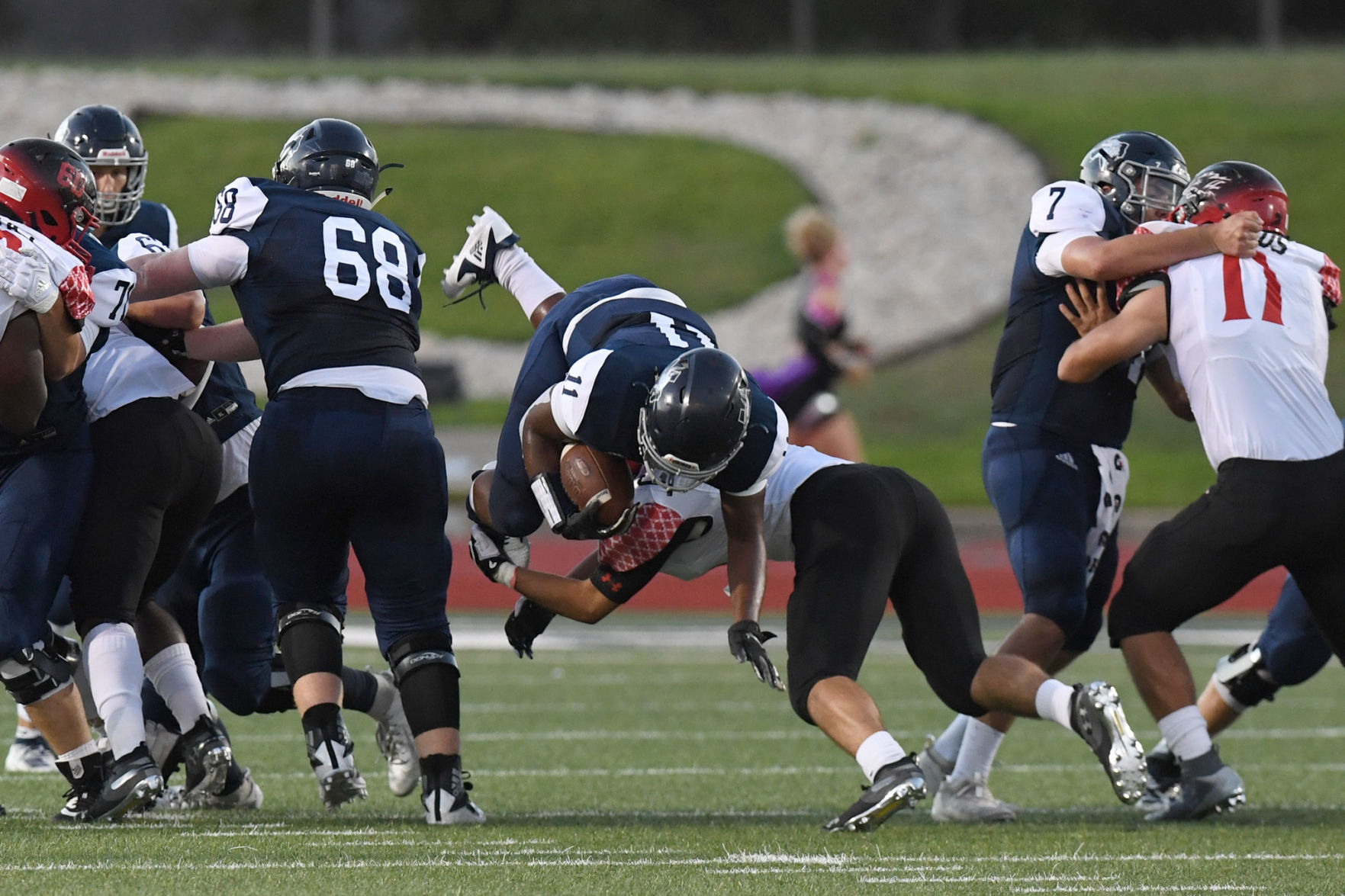Bryan vs. Langham Creek football